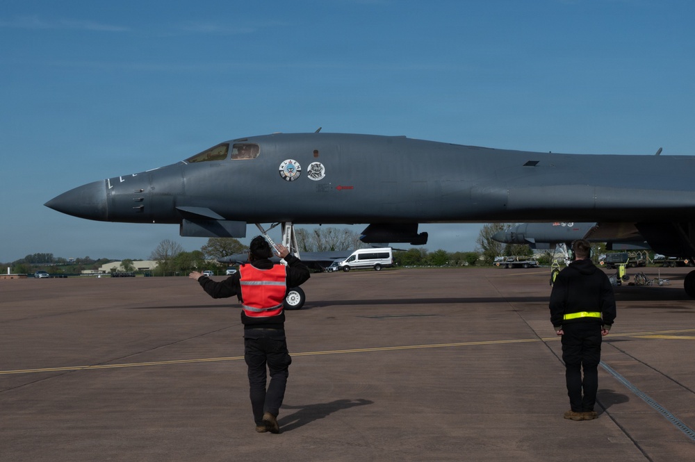 B-1B Lancer operations