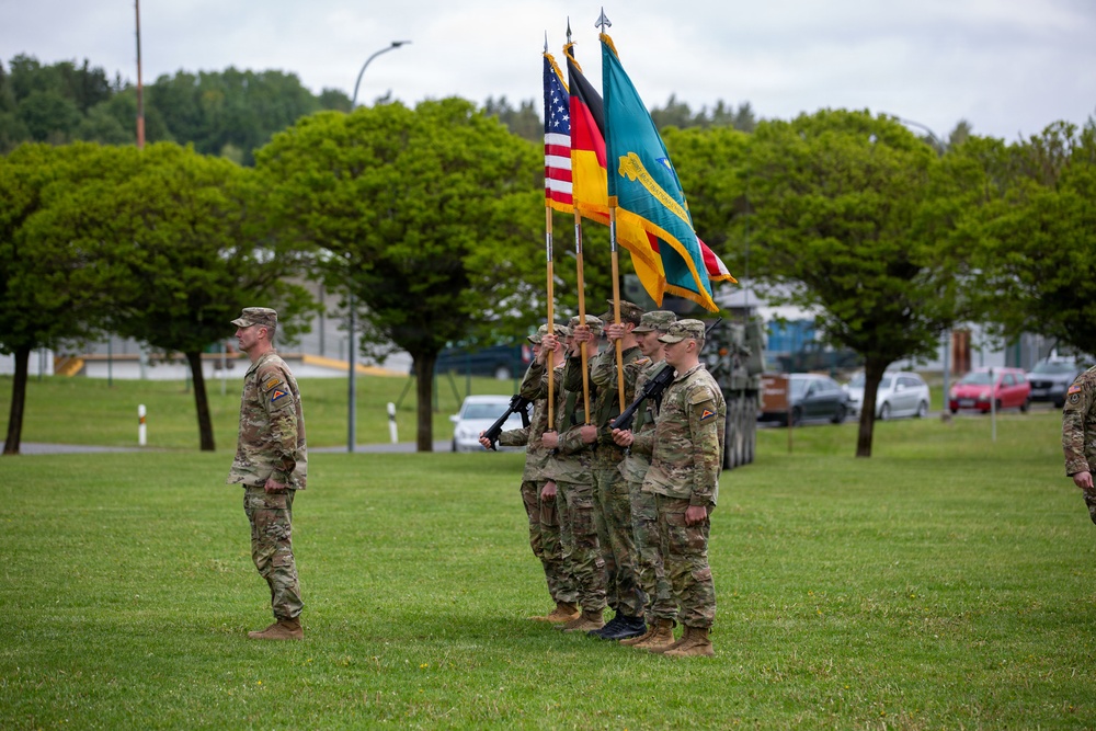 JMRC Assumption of Responsibility Ceremony