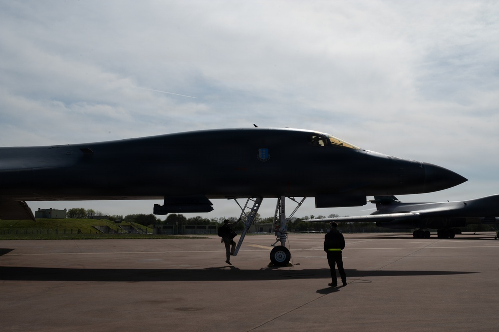 B-1B Lancer operations