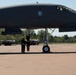 B-1B Lancers takeoff for conditioning flight