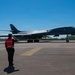 B-1B Lancers takeoff for conditioning flight