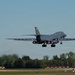 B-1B Lancers takeoff for conditioning flight