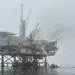 Coast Guard, partners respond to fire on non-operational natural gas platform