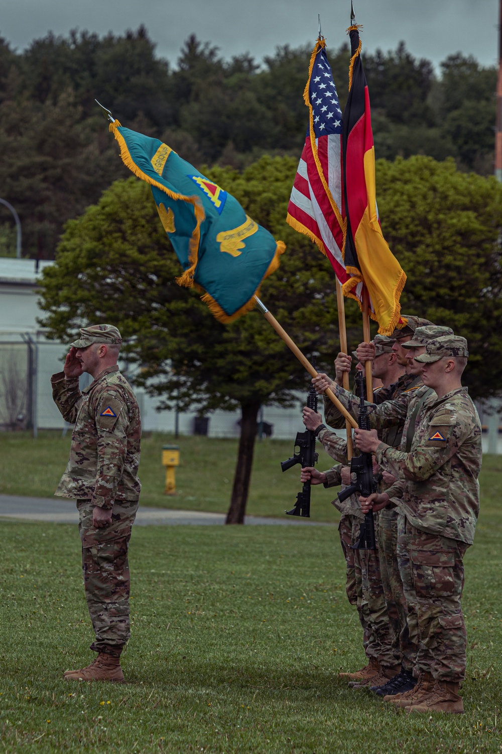 JMRC Change of Responsibility Ceremony