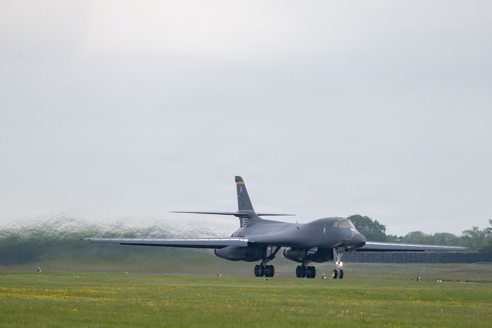 Lancers soar for conditioning flights