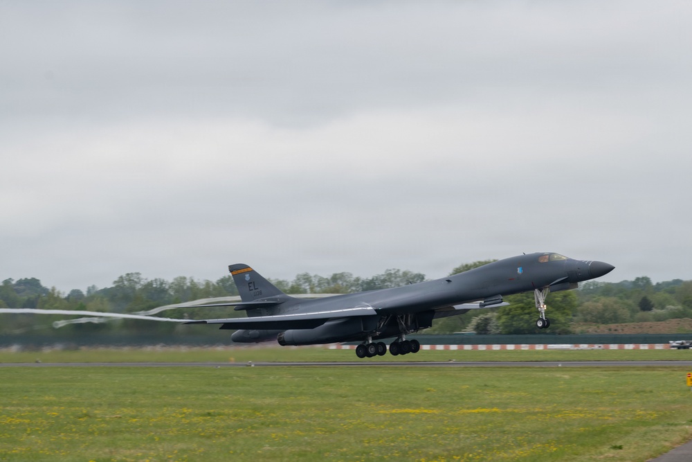 Lancers soar for conditioning flights