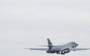 Lancers soar for conditioning flights