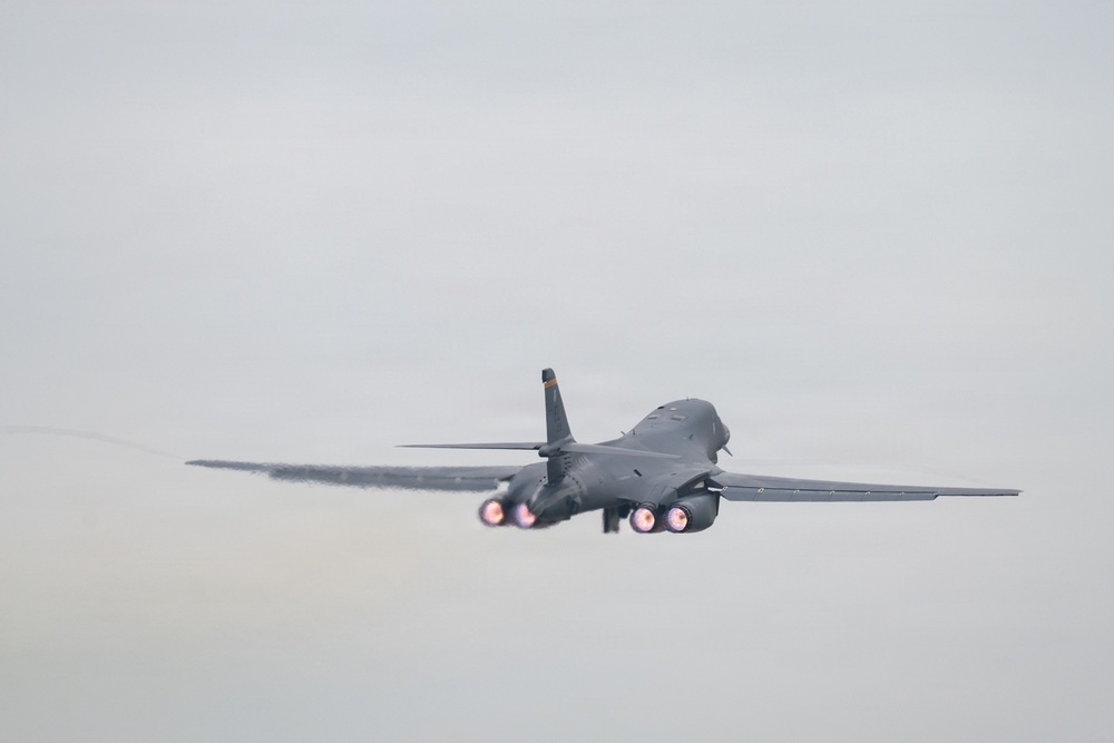 Lancers soar for conditioning flights
