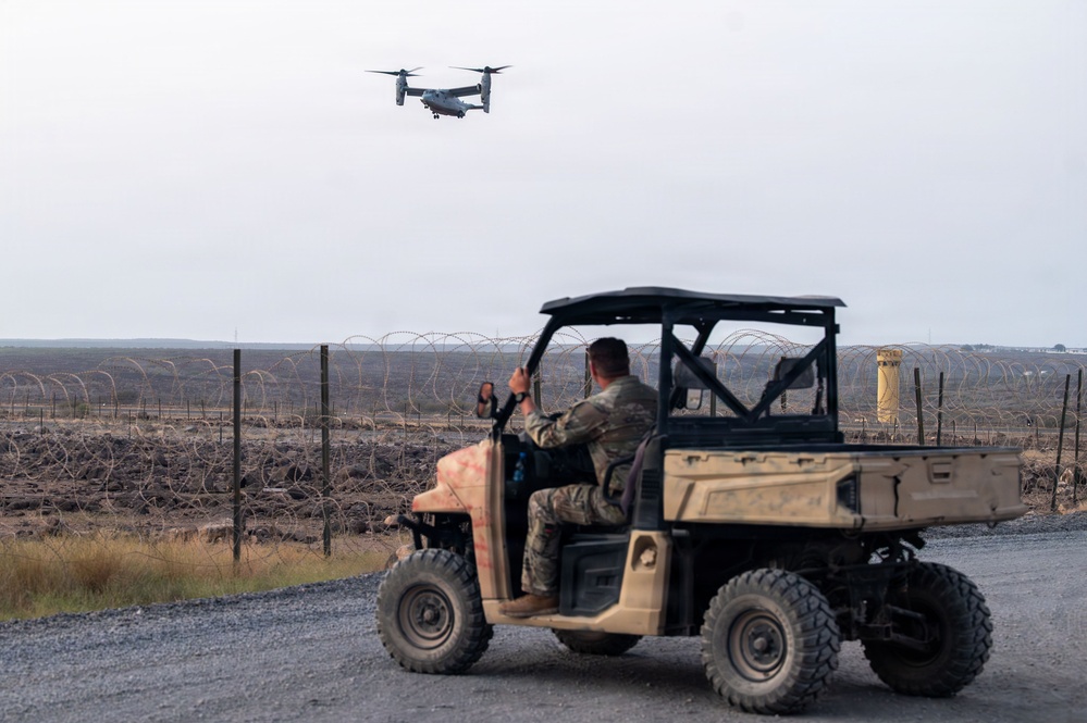 CADJ Executes Mass-Casualty Exercise, Validating New HLZ