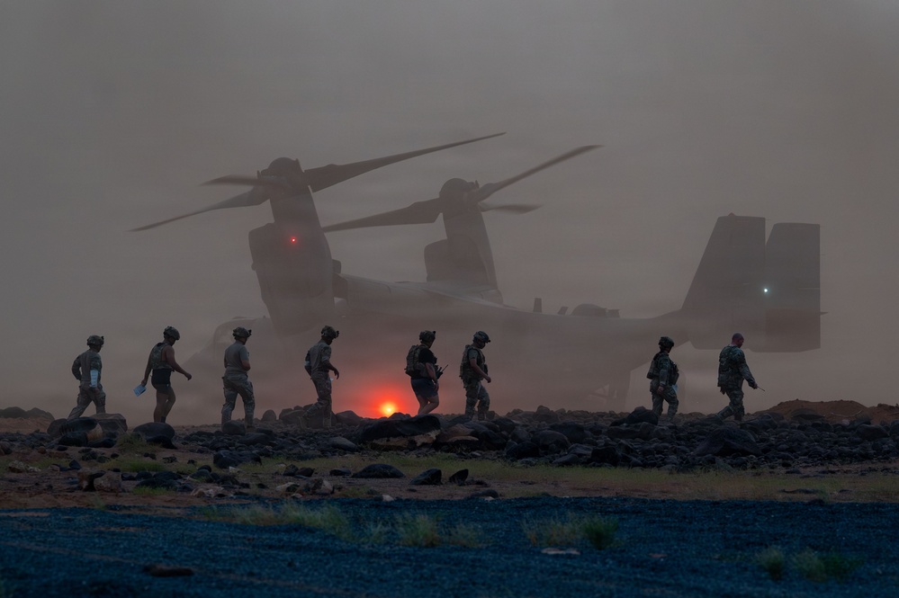 CADJ Executes Mass-Casualty Exercise, Validating New HLZ