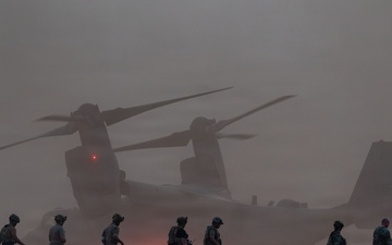 CADJ Executes Mass-Casualty Exercise, Validating New HLZ