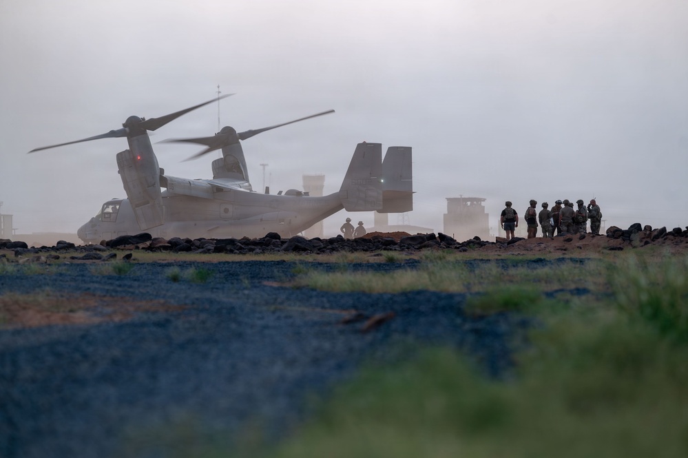 CADJ Executes Mass-Casualty Exercise, Validating New HLZ