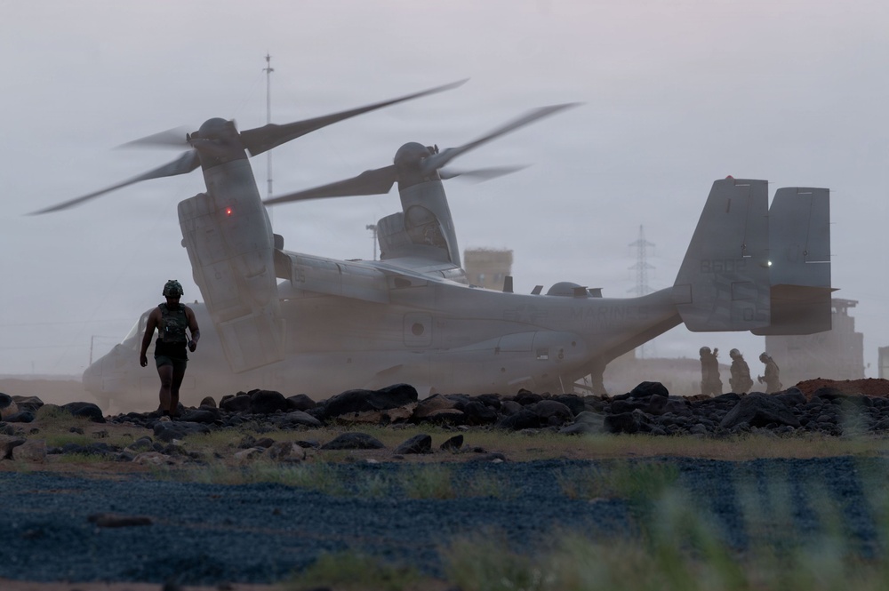 CADJ Executes Mass-Casualty Exercise, Validating New HLZ