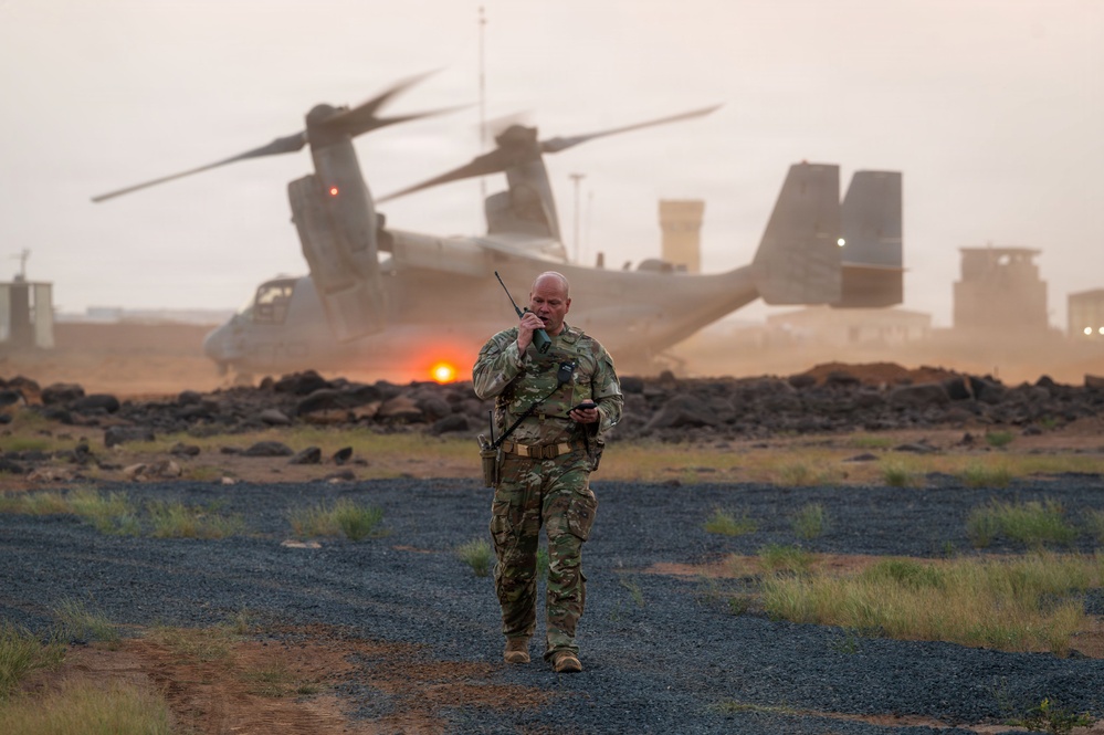 CADJ Executes Mass-Casualty Exercise, Validating New HLZ