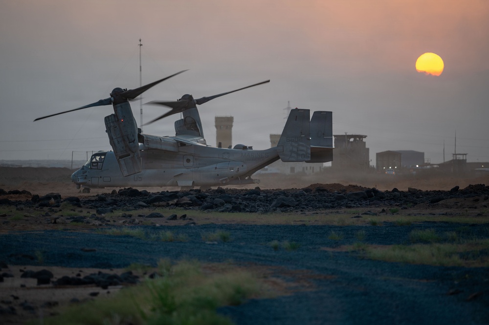 CADJ Executes Mass-Casualty Exercise, Validating New HLZ
