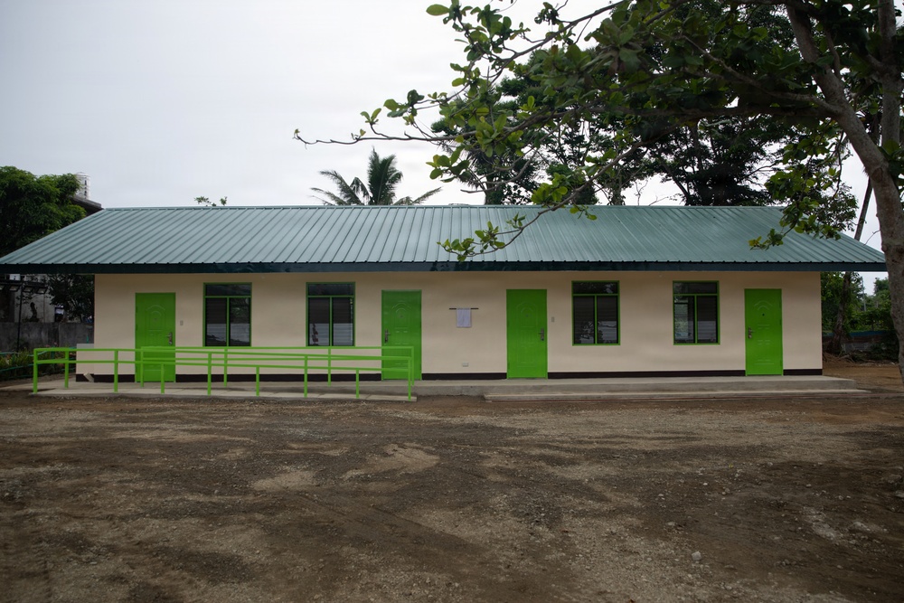 Salaknib 2026: U.S. Soldiers, Armed Forces of Philippines Open a School in Casiguran