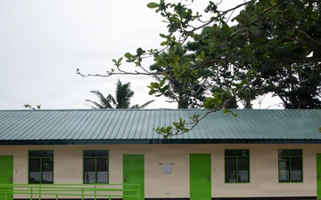 Salaknib 2026: U.S. Soldiers, Armed Forces of Philippines Open a School in Casiguran