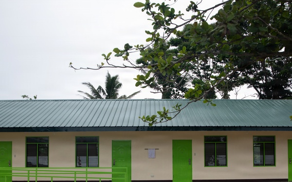 Salaknib 2026: U.S. Soldiers, Armed Forces of Philippines Open a School in Casiguran