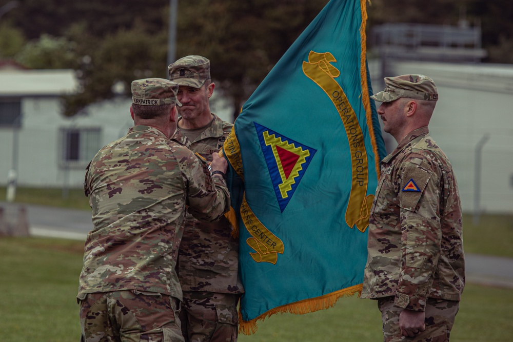JMRC Change of Responsibility Ceremony