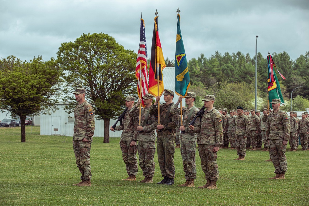 JMRC Change of Responsibility Ceremony