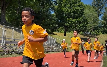DoWEA students showcase Presidential Physical Fitness Test at Marine Corps Base Quantico