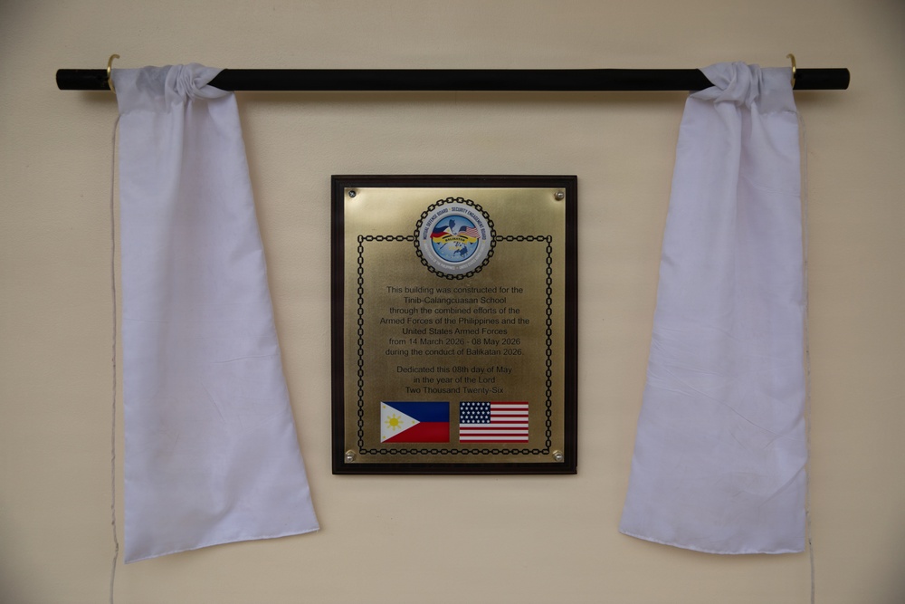 Salaknib 2026: U.S. Soldiers, Armed Forces of Philippines Open a School in Casiguran
