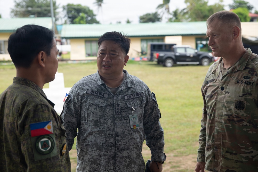 Salaknib 2026: U.S. Soldiers, Armed Forces of Philippines Open a School in Casiguran