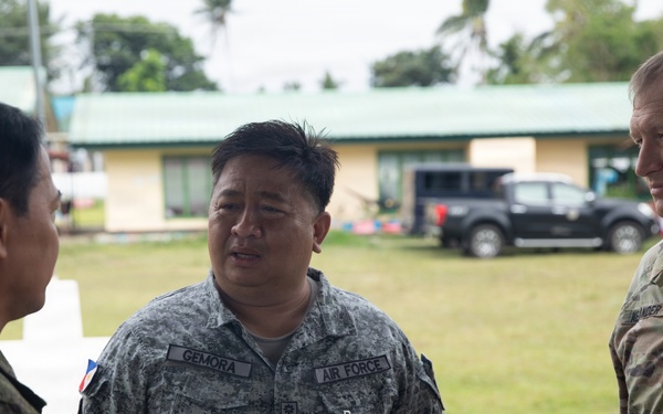 Salaknib 2026: U.S. Soldiers, Armed Forces of Philippines Open a School in Casiguran