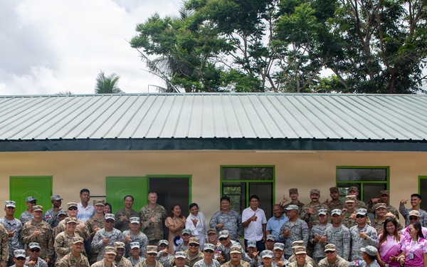 Salaknib 2026: U.S. Soldiers, Armed Forces of Philippines Open a School in Casiguran