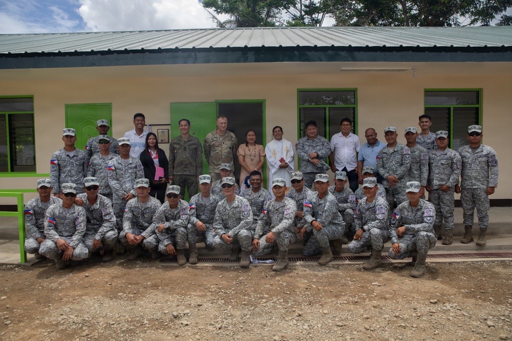 Salaknib 2026: U.S. Soldiers, Armed Forces of Philippines Open a School in Casigura