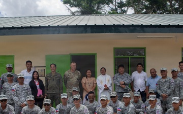 Salaknib 2026: U.S. Soldiers, Armed Forces of Philippines Open a School in Casigura