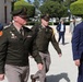 Brig. Gen. Richard Cipro visits North African American Cemetery