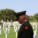 Brig. Gen. Richard Cipro visits North African American Cemetery
