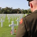 Brig. Gen. Richard Cipro visits North African American Cemetery