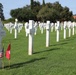 Brig. Gen. Richard Cipro visits North African American Cemetery