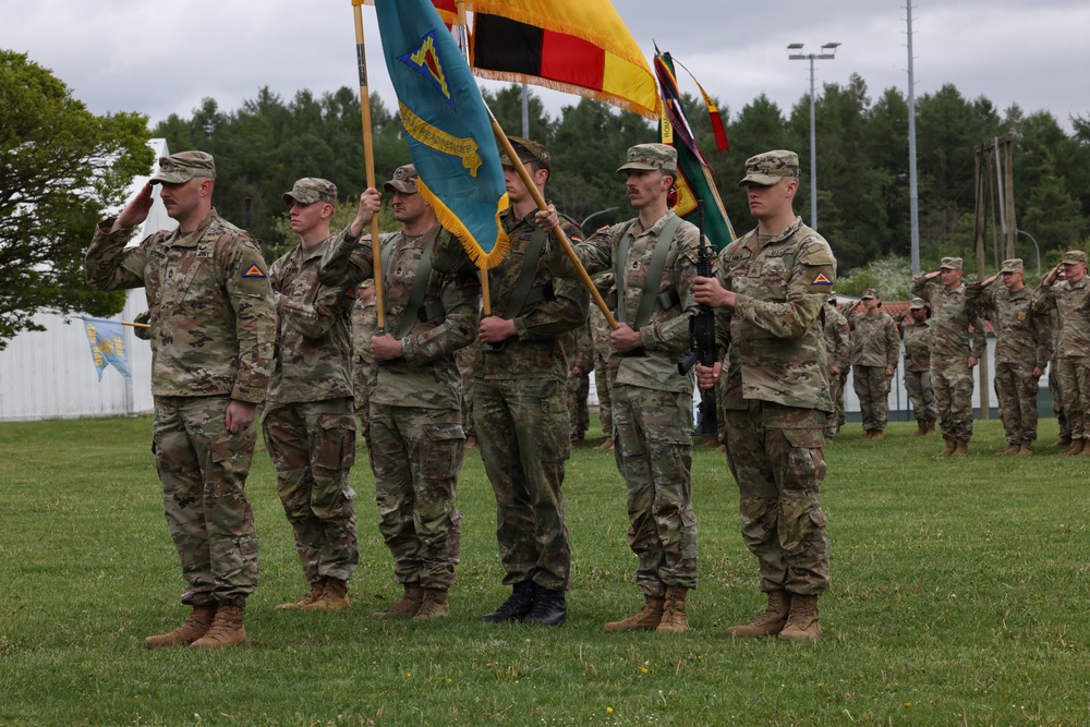 JMRC Assumption of Responsibility Ceremony