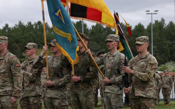 JMRC Assumption of Responsibility Ceremony