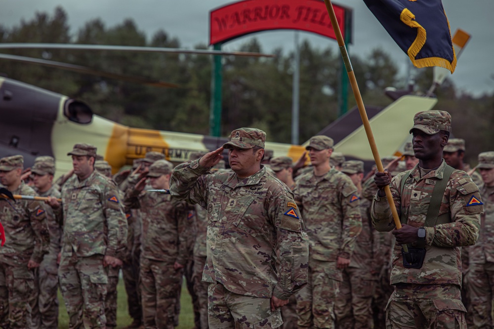 JMRC Assumption of Responsibility Ceremony