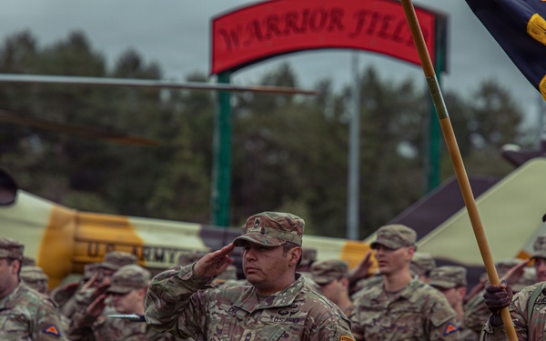 JMRC Assumption of Responsibility Ceremony