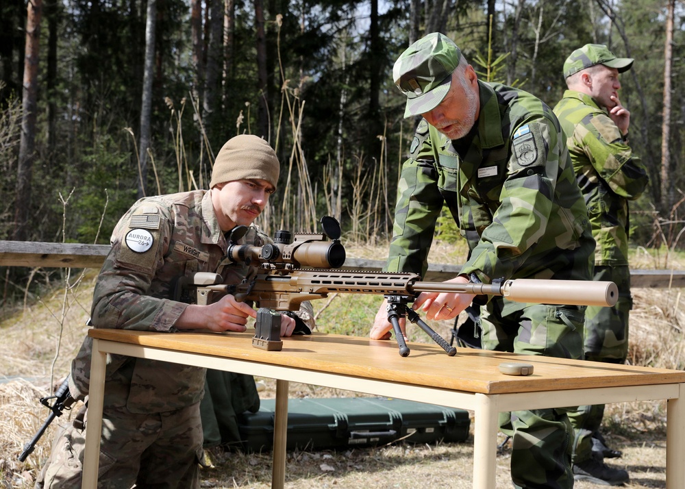 NYNG, Swedish Armed Forces train together during Northern Lights 26