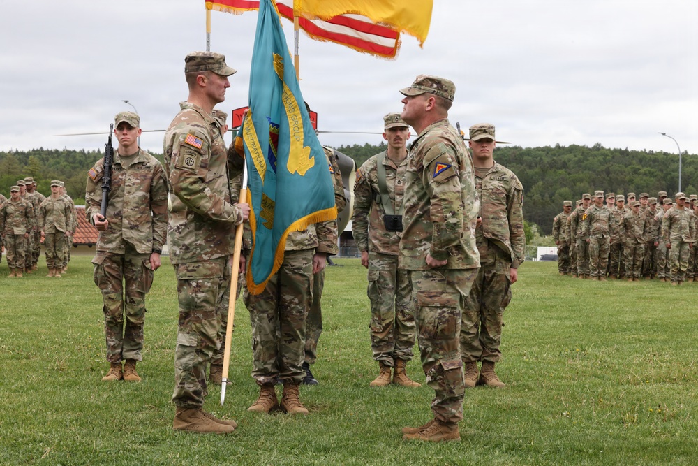 JMRC Assumption of Responsibility Ceremony
