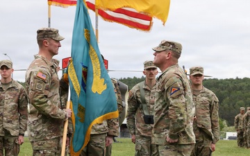 JMRC Assumption of Responsibility Ceremony