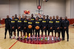 All-Army Basketball team strengthens community ties through competition