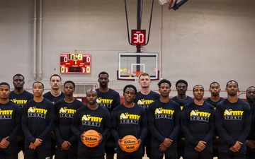 All-Army Basketball team strengthens community ties through competition