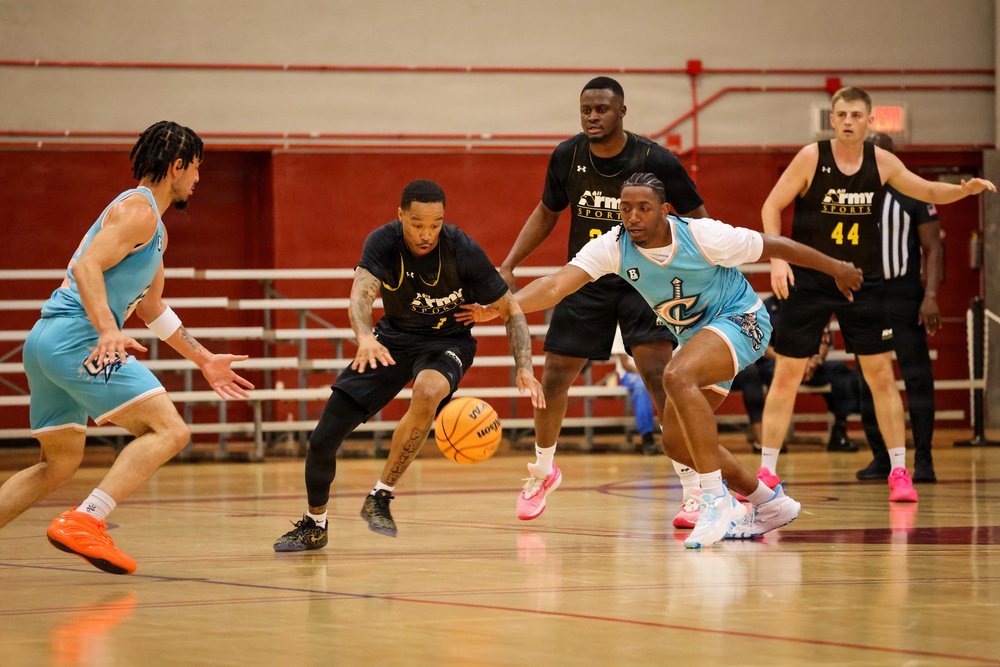 All-Army Basketball team strengthens community ties through competition