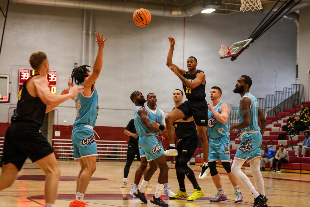 All-Army Basketball team strengthens community ties through competition