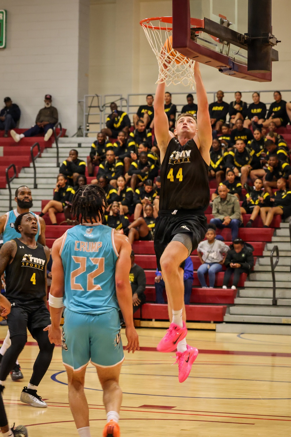 All-Army Basketball team strengthens community ties through competition