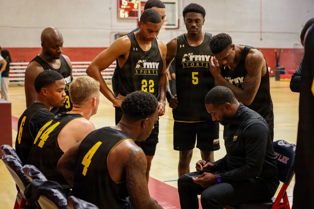 All-Army Basketball team strengthens community ties through competition