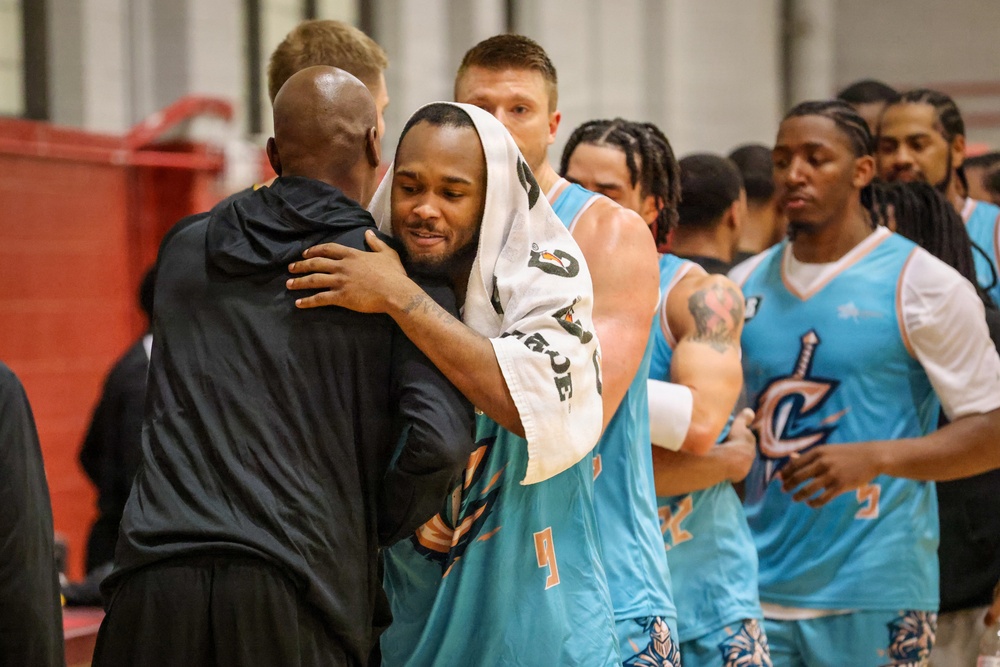 All-Army Basketball team strengthens community ties through competition