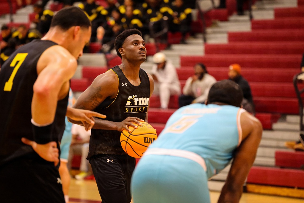All-Army Basketball team strengthens community ties through competition